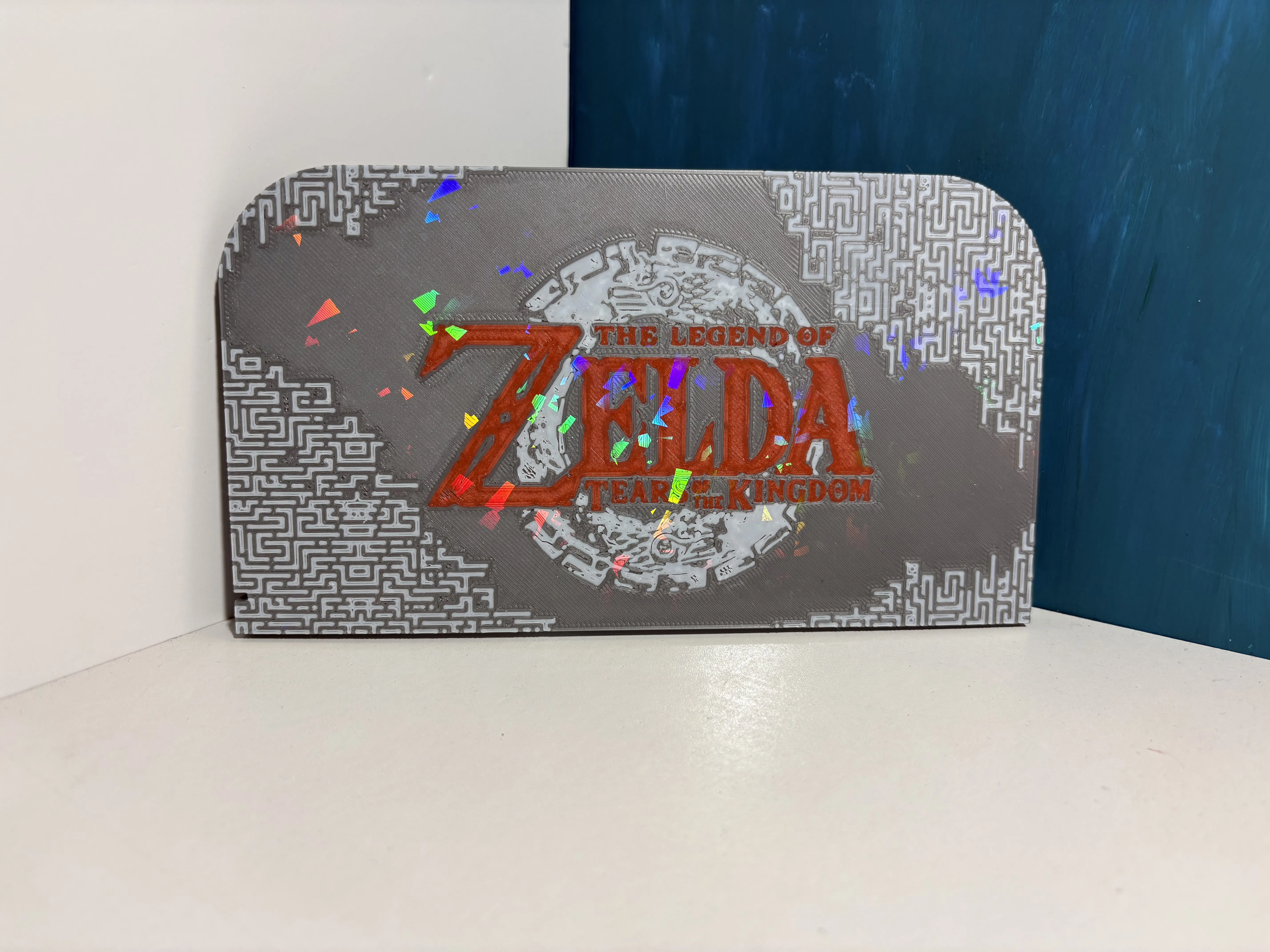 THE LEGEND OF ZELDA TEAR OF THE KINGDOM SWITCH 2 DOCK COVER