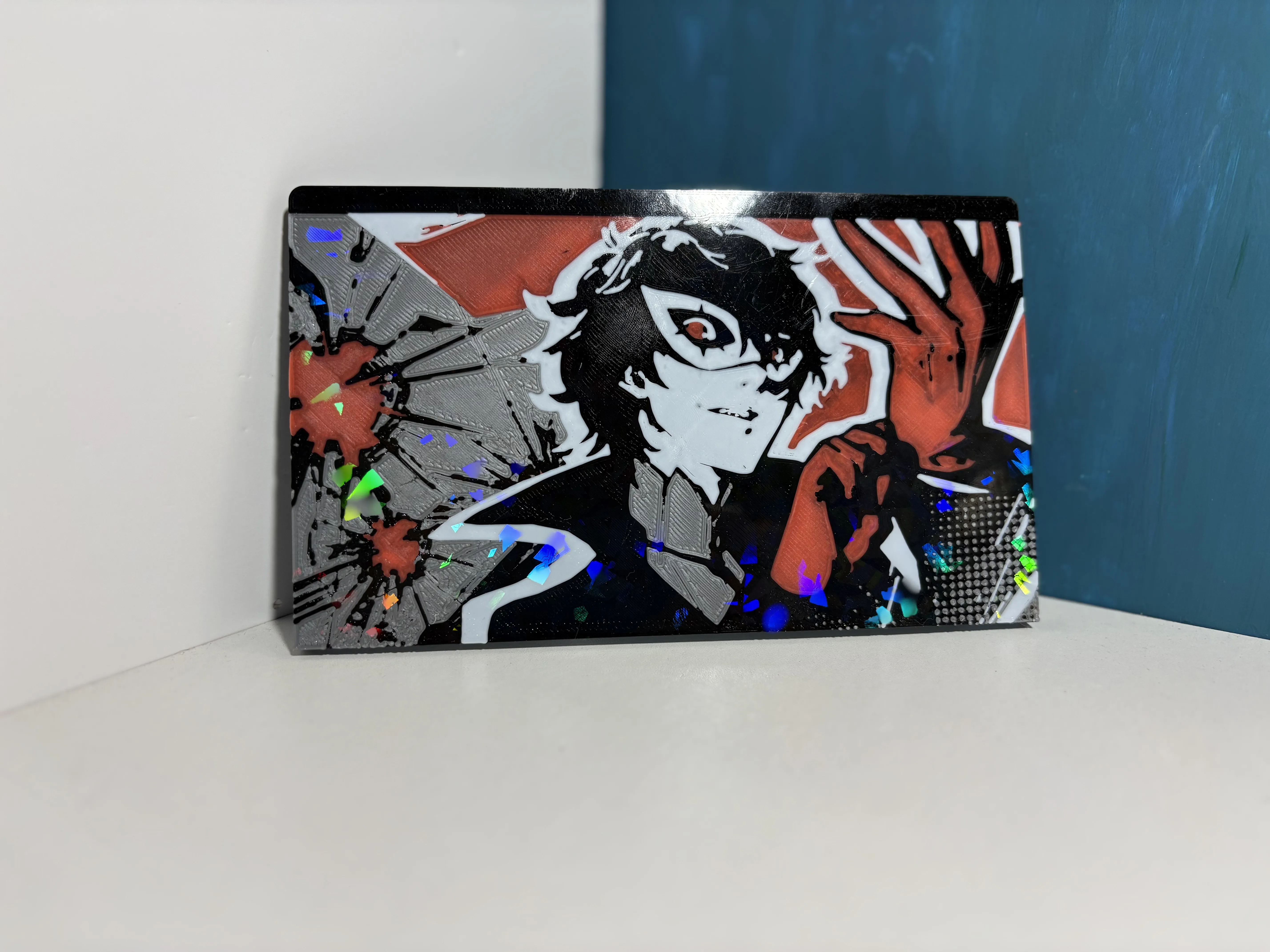 PERSONA 5 SWITCH DOCK COVER