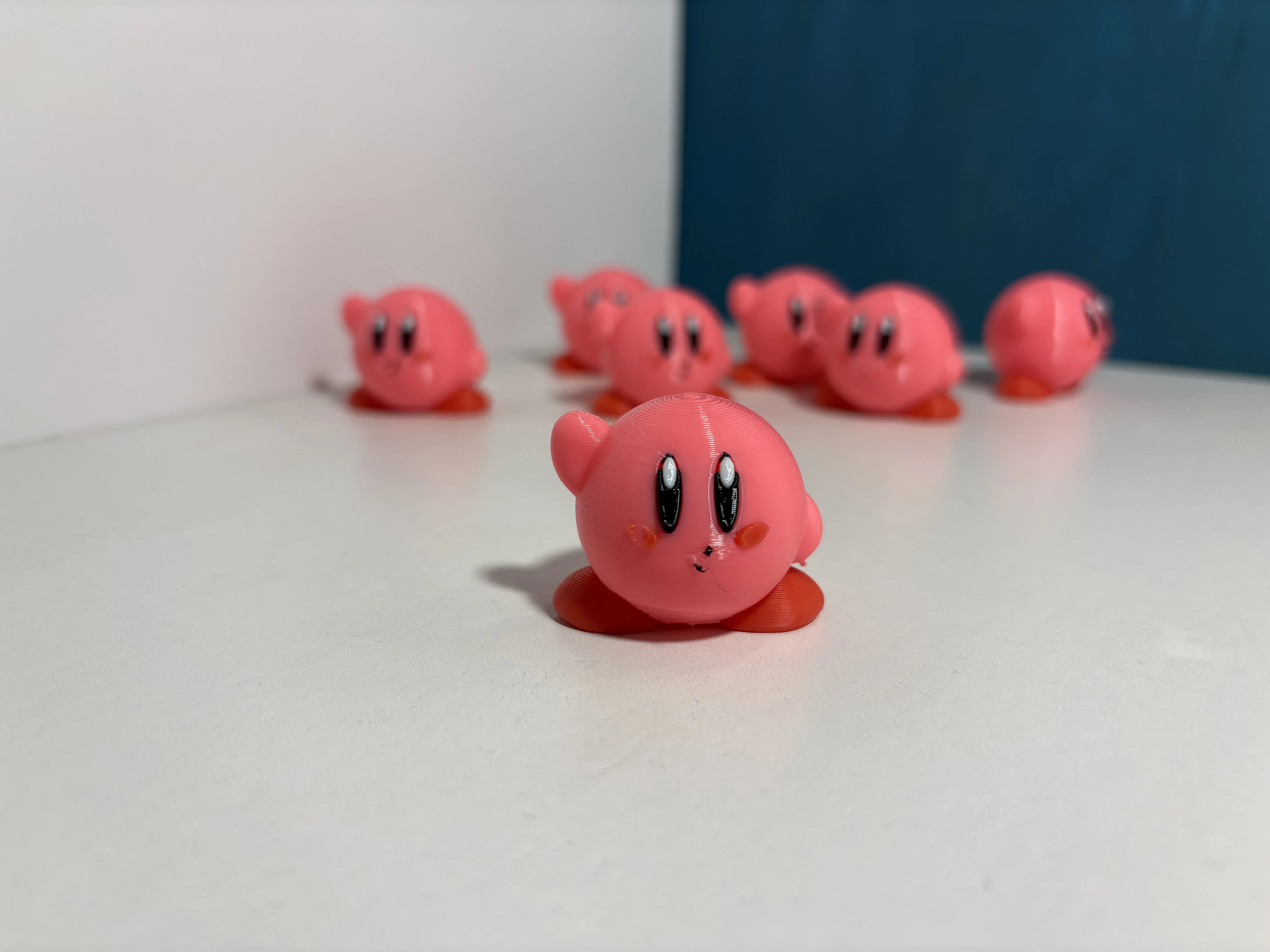 KIRBY MINI FIGURA