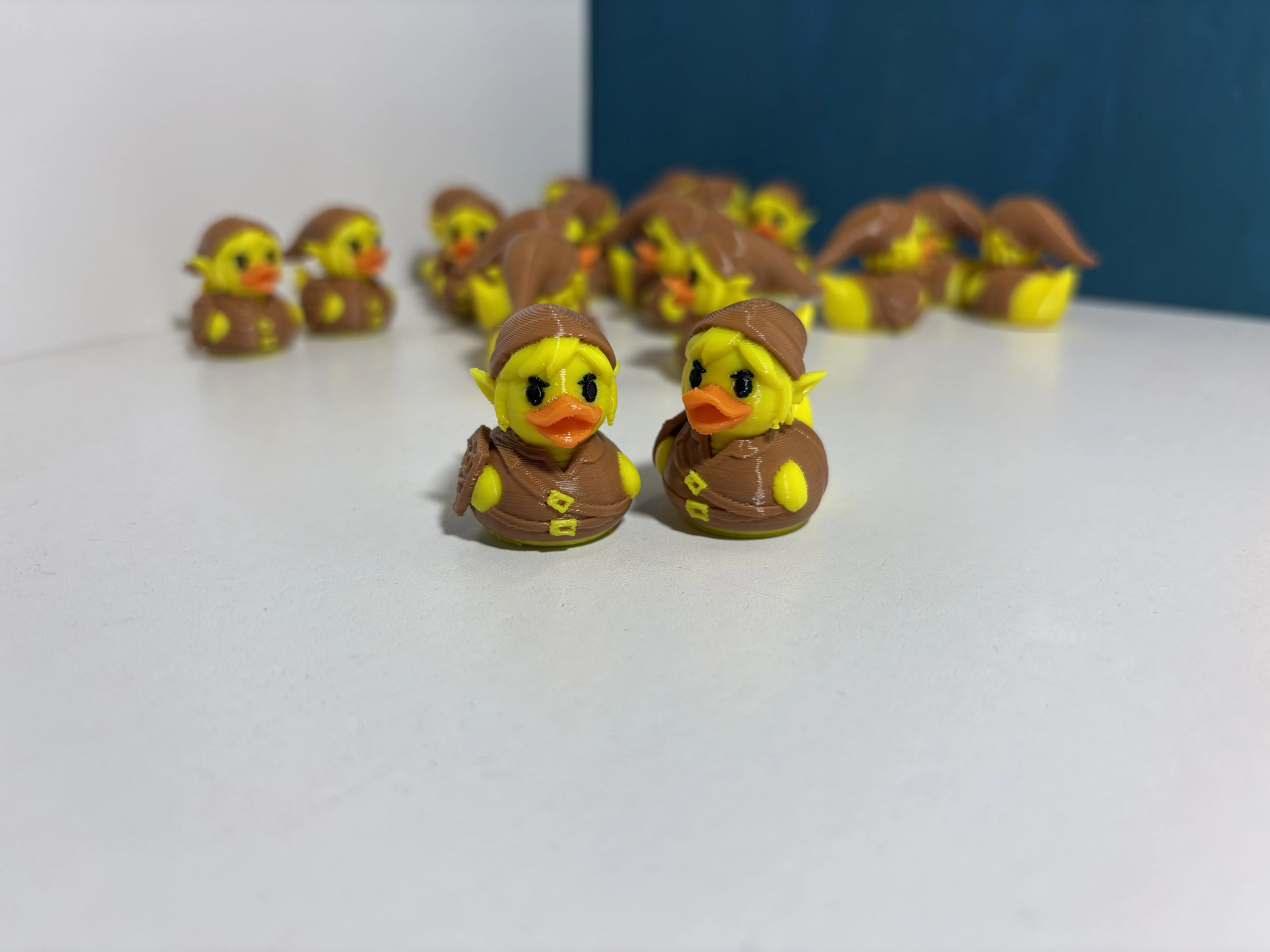 PATO-LINK MINI FIGURA