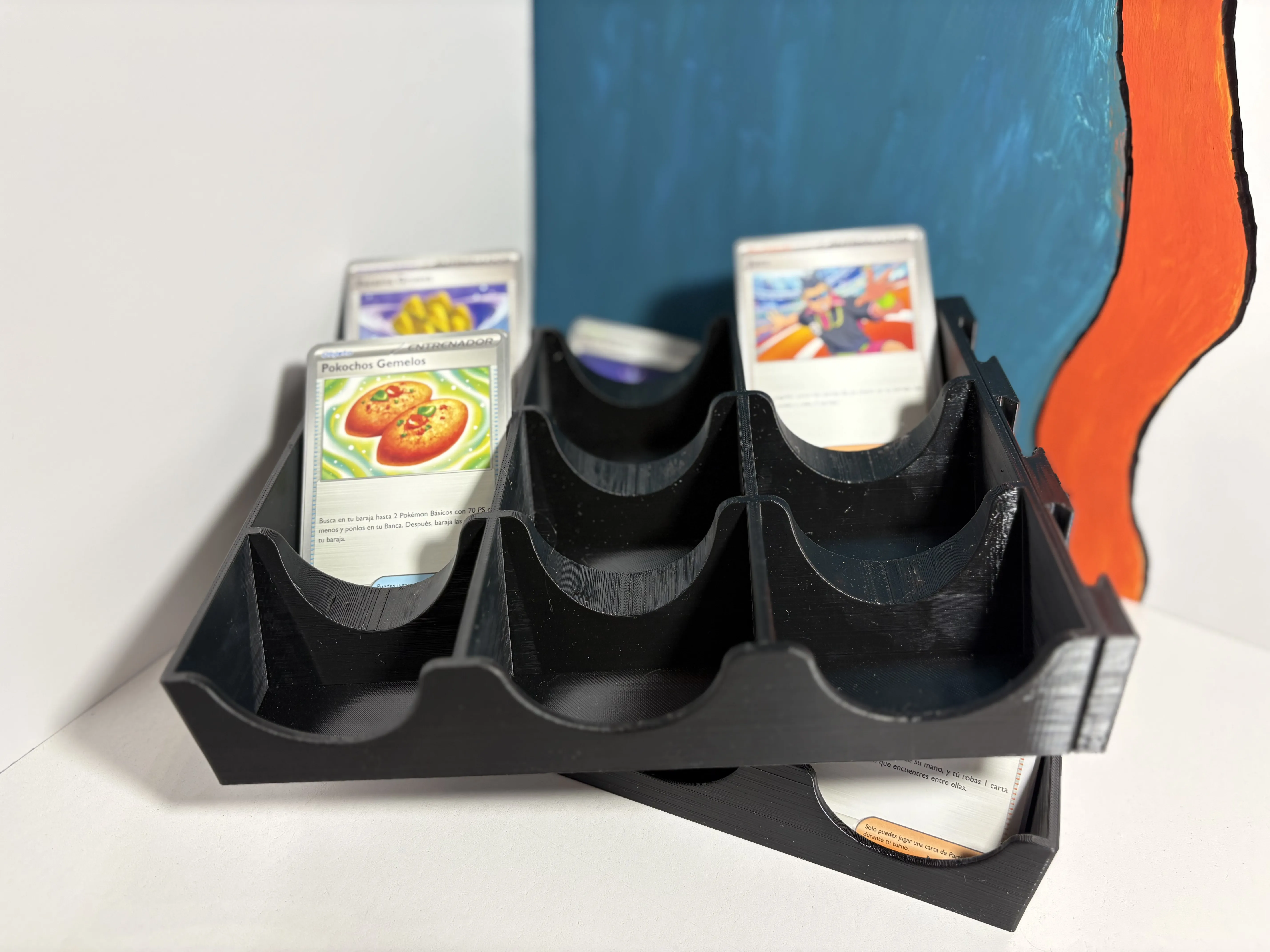 ORGANIZADOR CARTAS MODULAR